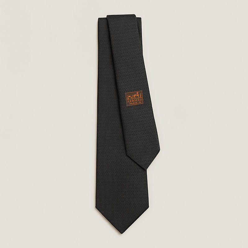 H Coccinelle tie 7 cm | Hermès UK